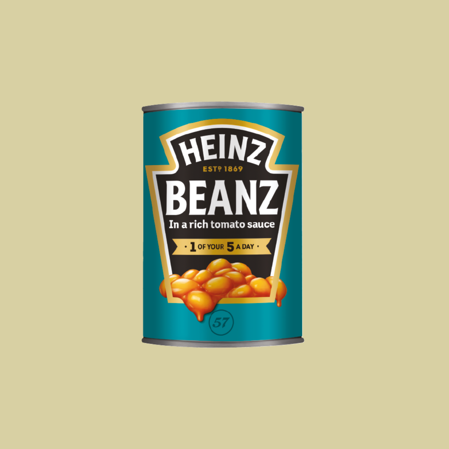 Heinz Baked Beanz 415g (Little Dented)