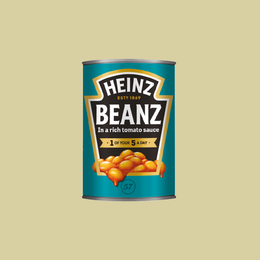 Heinz Baked Beanz 415g (Little Dented)