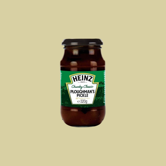 Heinz Ploughmans Pickle 320G (BB: 01/09/25)