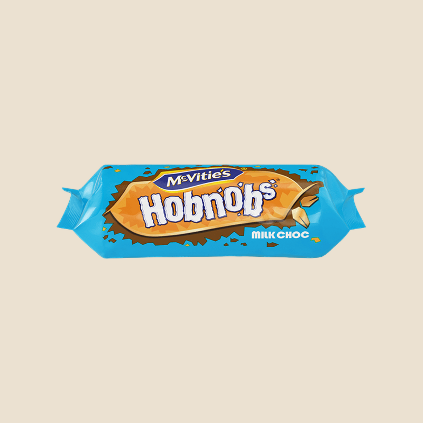 Mcvities Hobnobs Milk Chocolate 262g