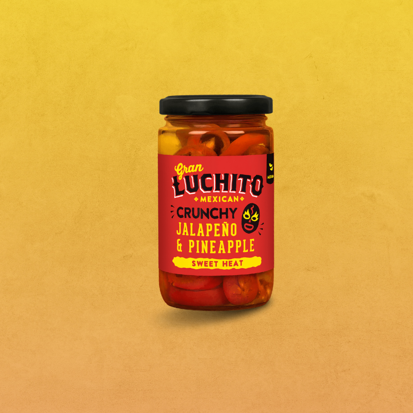 Gran Luchito Jalapeno Pineapple 215g (best before 31/8/24)