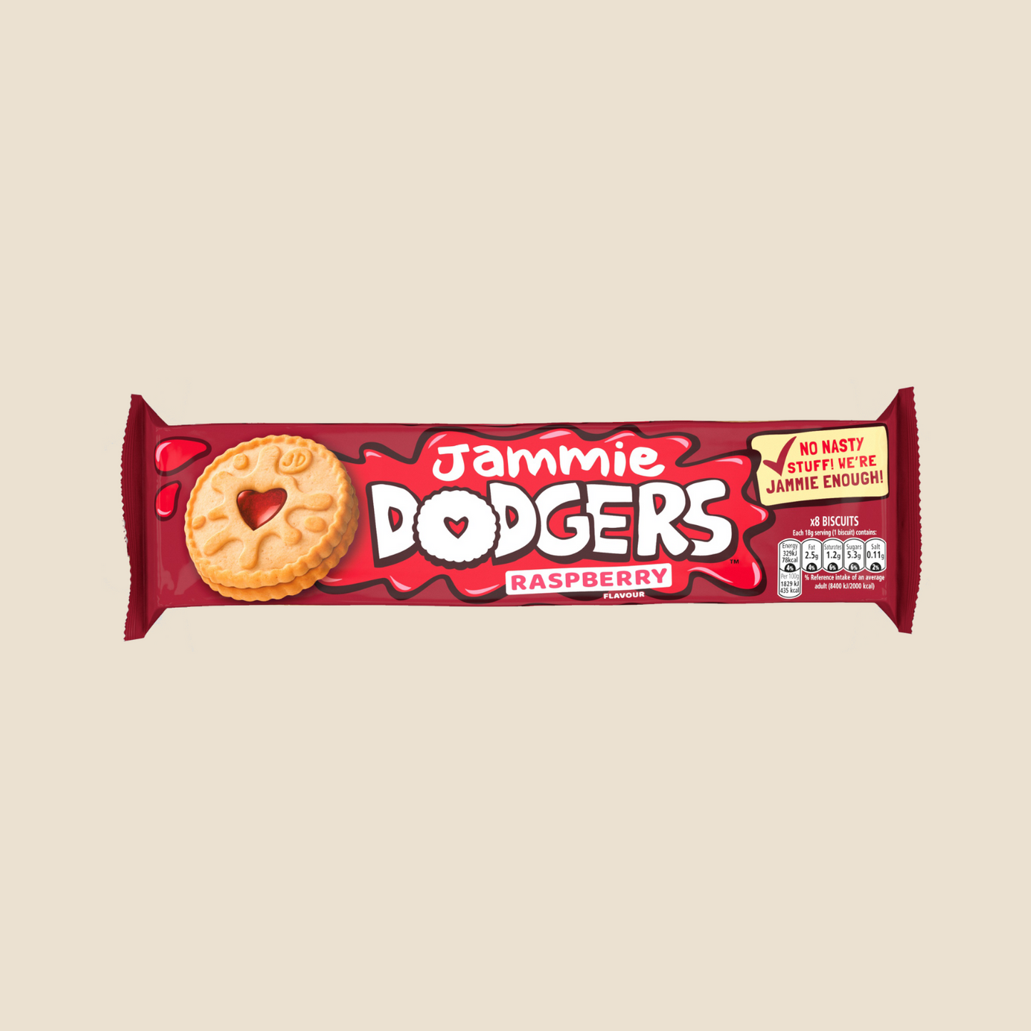 Jammie Dodgers 140g