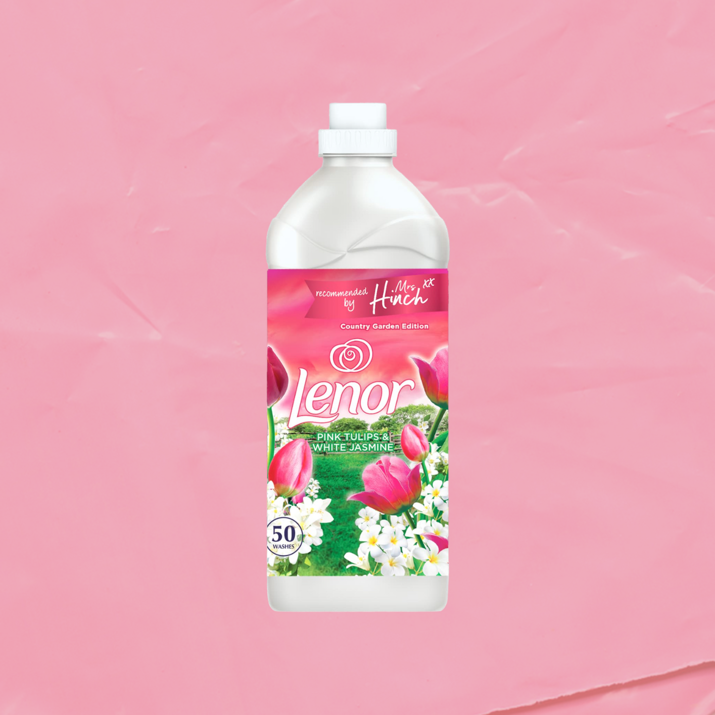 Lenor Country Garden Fabric Conditioner 50 Washes