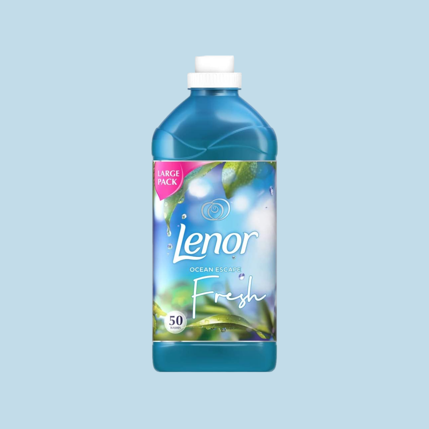 Lenor Ocean Escape Fresh Fabric Conditioner 30 Washes
