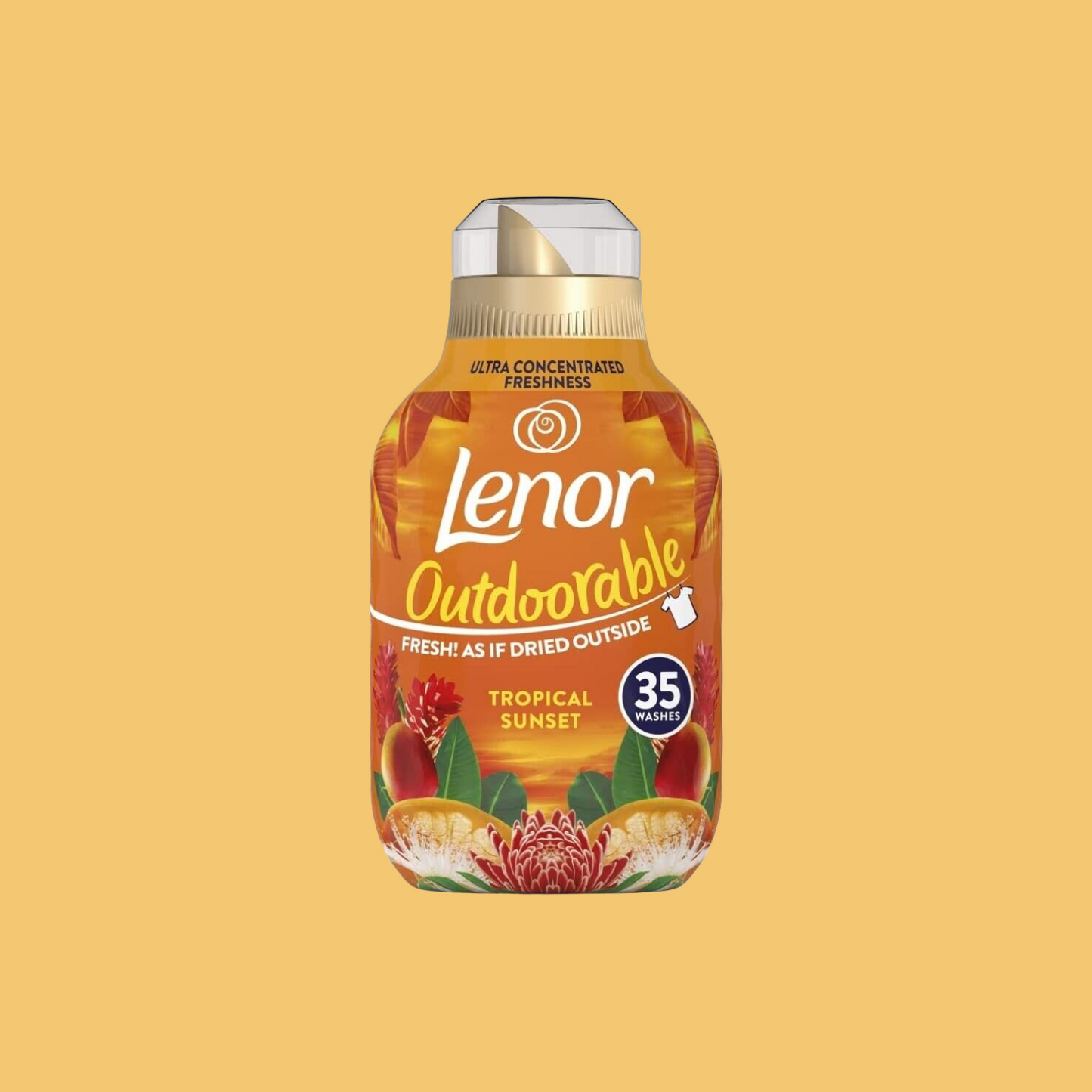 Lenor Outdoorable Tropical Sunset 35 wash