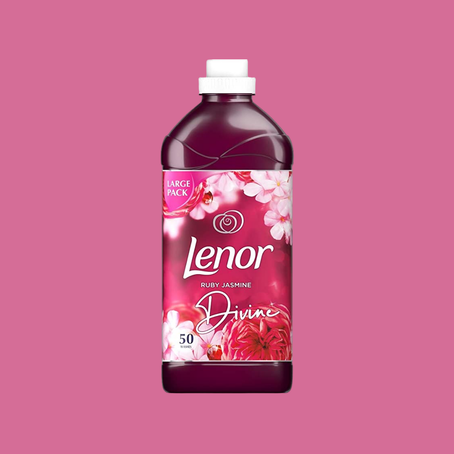 Lenor Ruby Jasmine Fabric Conditioner 50 Washes
