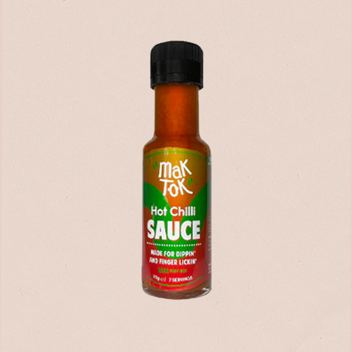 Mak Tok Hot Chilli Sauce 112g