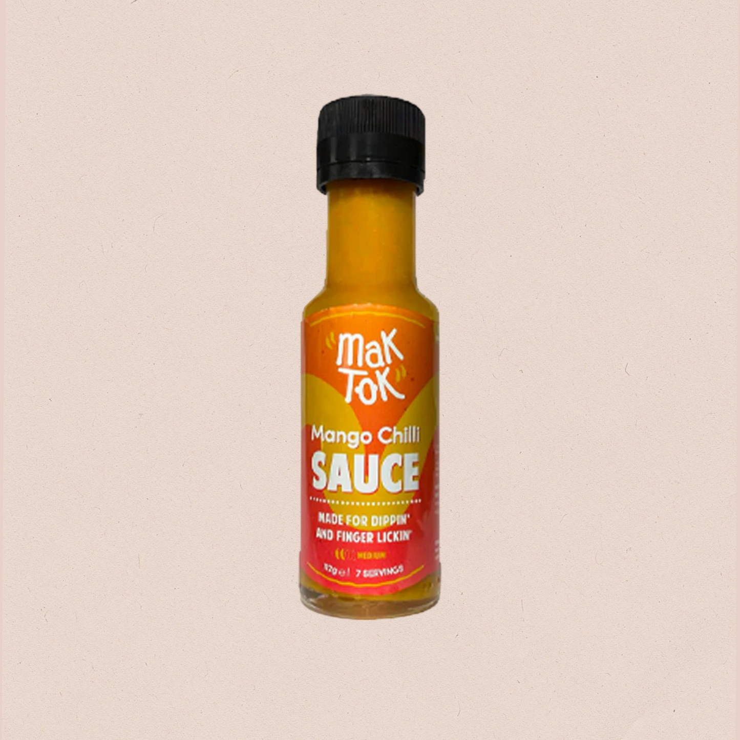 Mak Tok Mango Chilli Sauce 112g BB 06/23