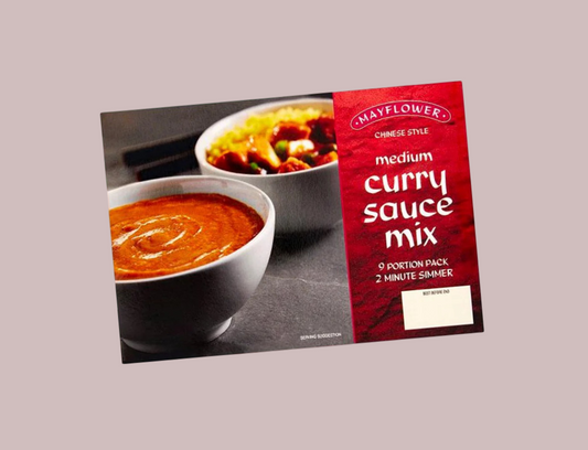 Mayflower Original Curry Sauce Mix 255g