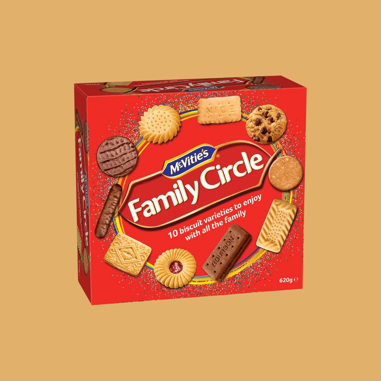 McVitie's Family Circle 400g