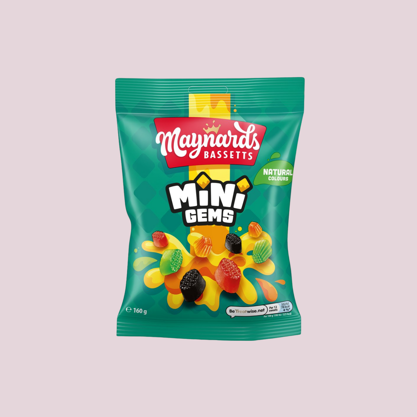 Maynards Mini Gems 160G
