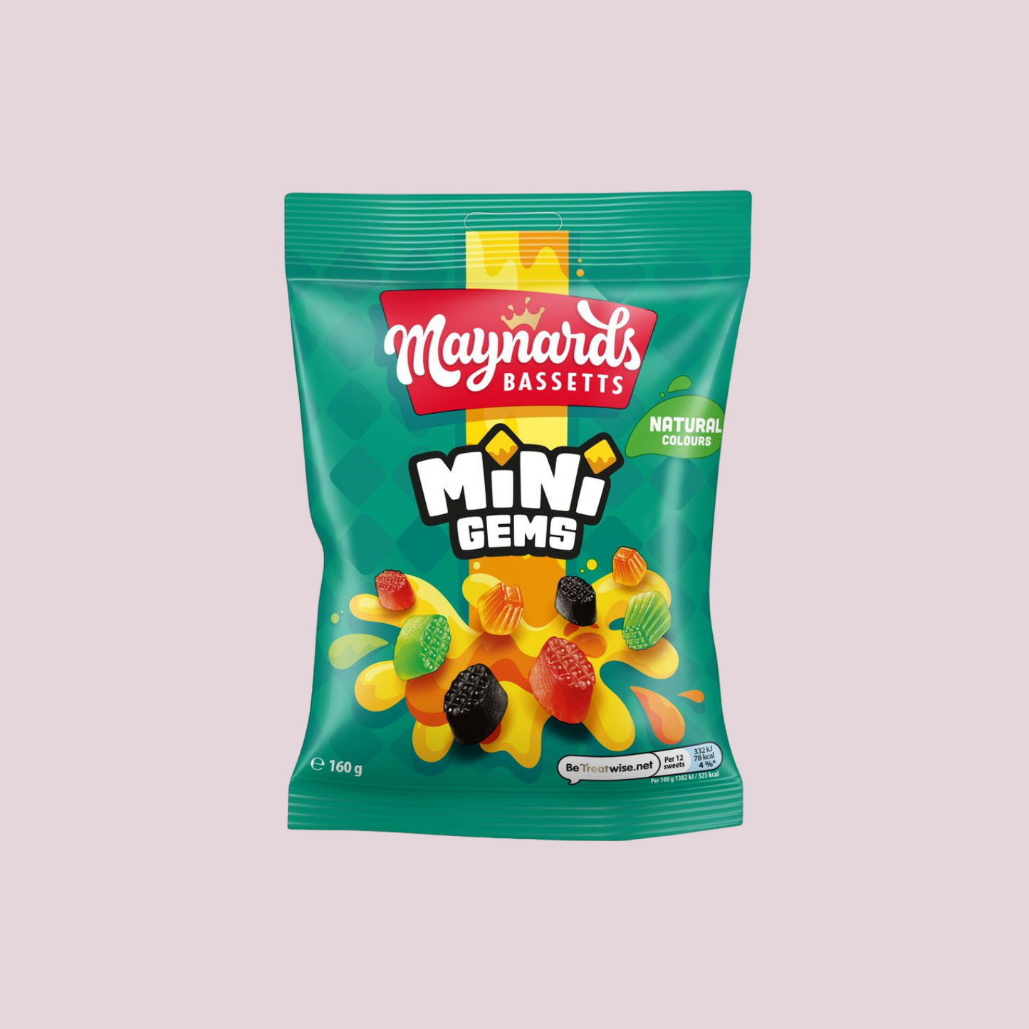 Maynards Mini Gems 130g