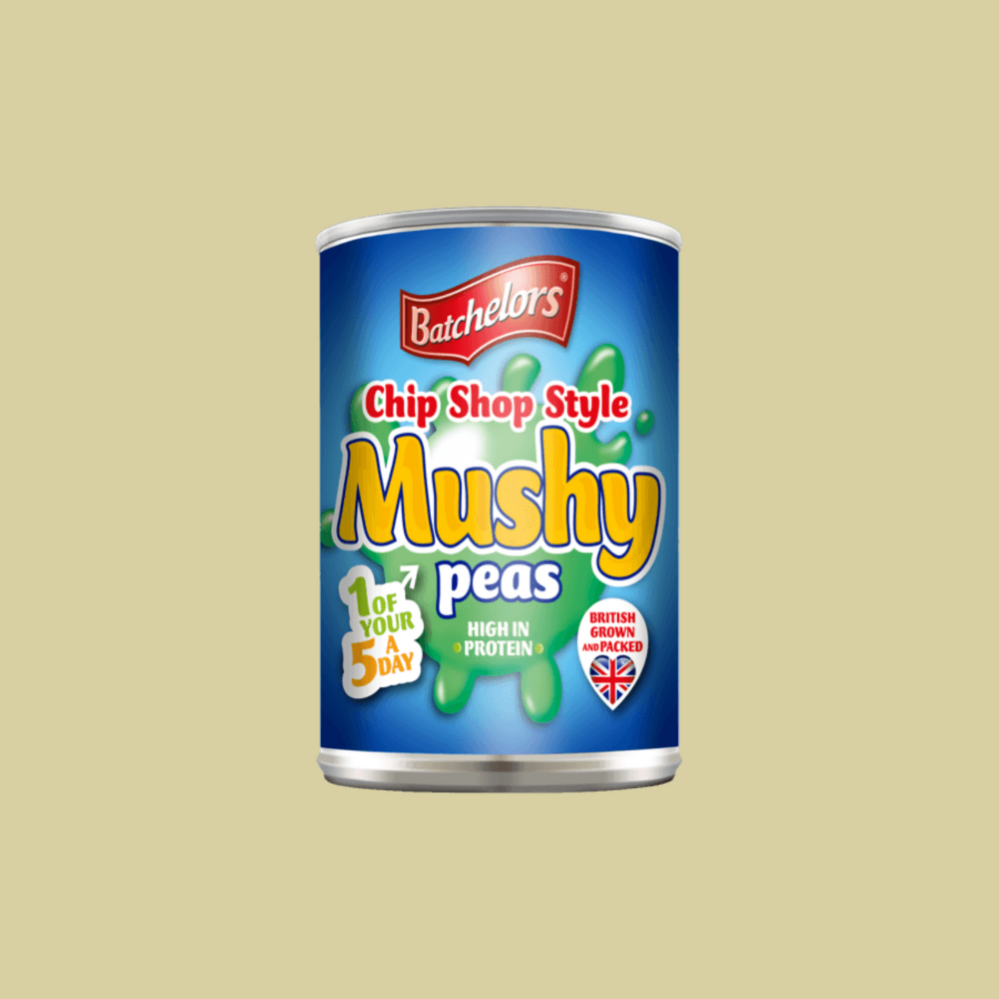 Batchelors Mushy Peas Chip Shop Style 300g Dented/Rusted