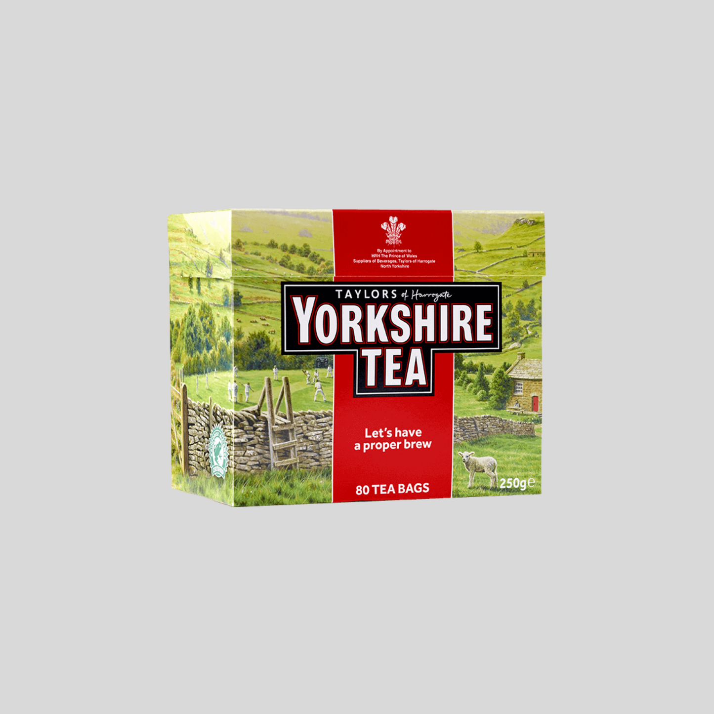 Yorkshire Tea 80 Pack