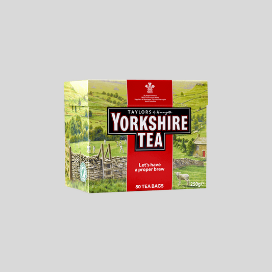 Yorkshire Tea 80 Pack (Little Damaged Box)