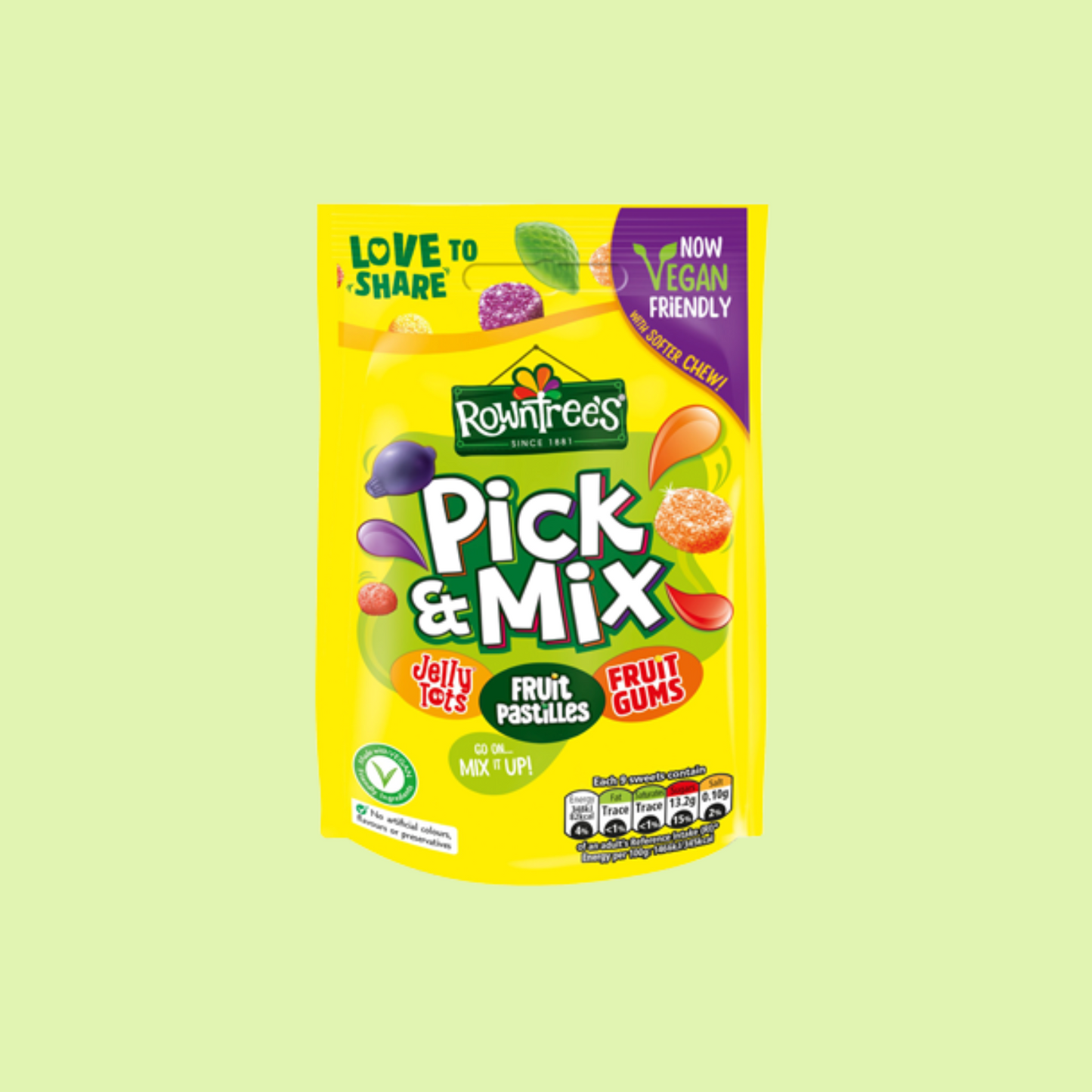 Rowntree's Pick & Mix 120g