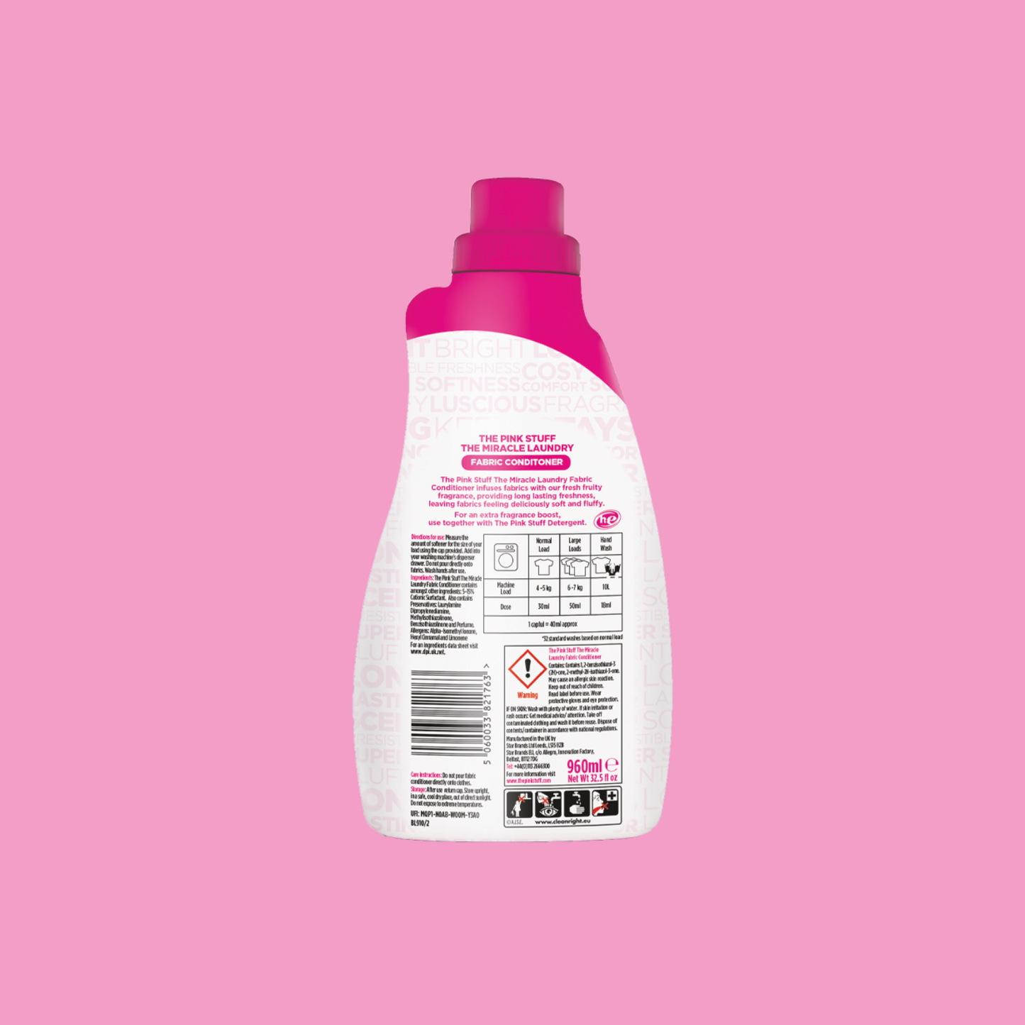 The Pink Stuff Fabric Conditioner 960ml