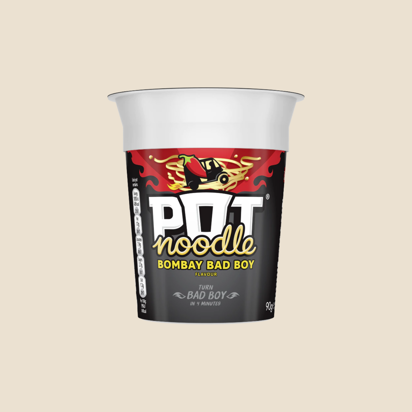 Pot Noodle Bombay Bad Boy 90g