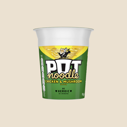 Pot Noodle Chicken and Mushroom 90g (Short Dated)