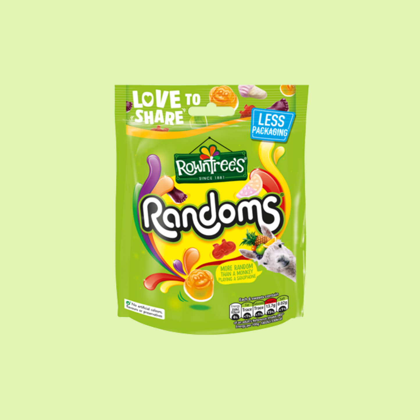 Rowntree's Randoms 120g