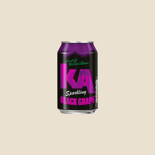 KA Sparkling Black Grape 330ml (BB:31/3/24, 31/12/24 or 31/8/25)
