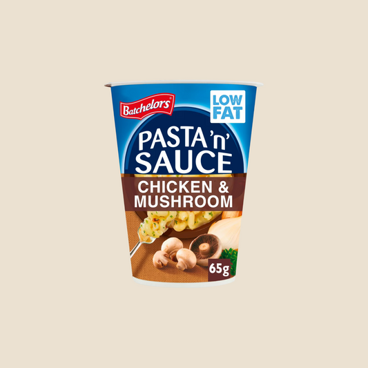 Batchelors Pasta 'n' Sauce Chicken & Mushroom 65g