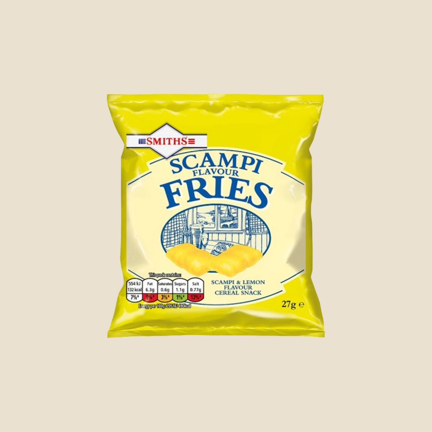 Smiths Scampi Fries 25g