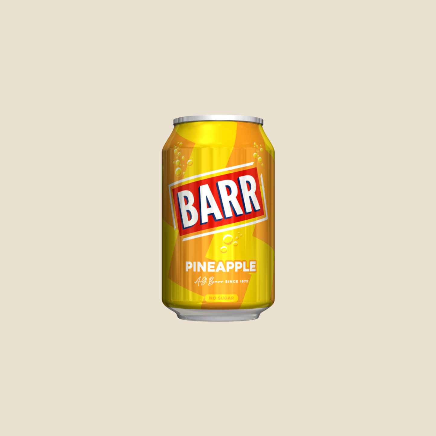 BARR Pineapple Drink Sugar Free 330ml