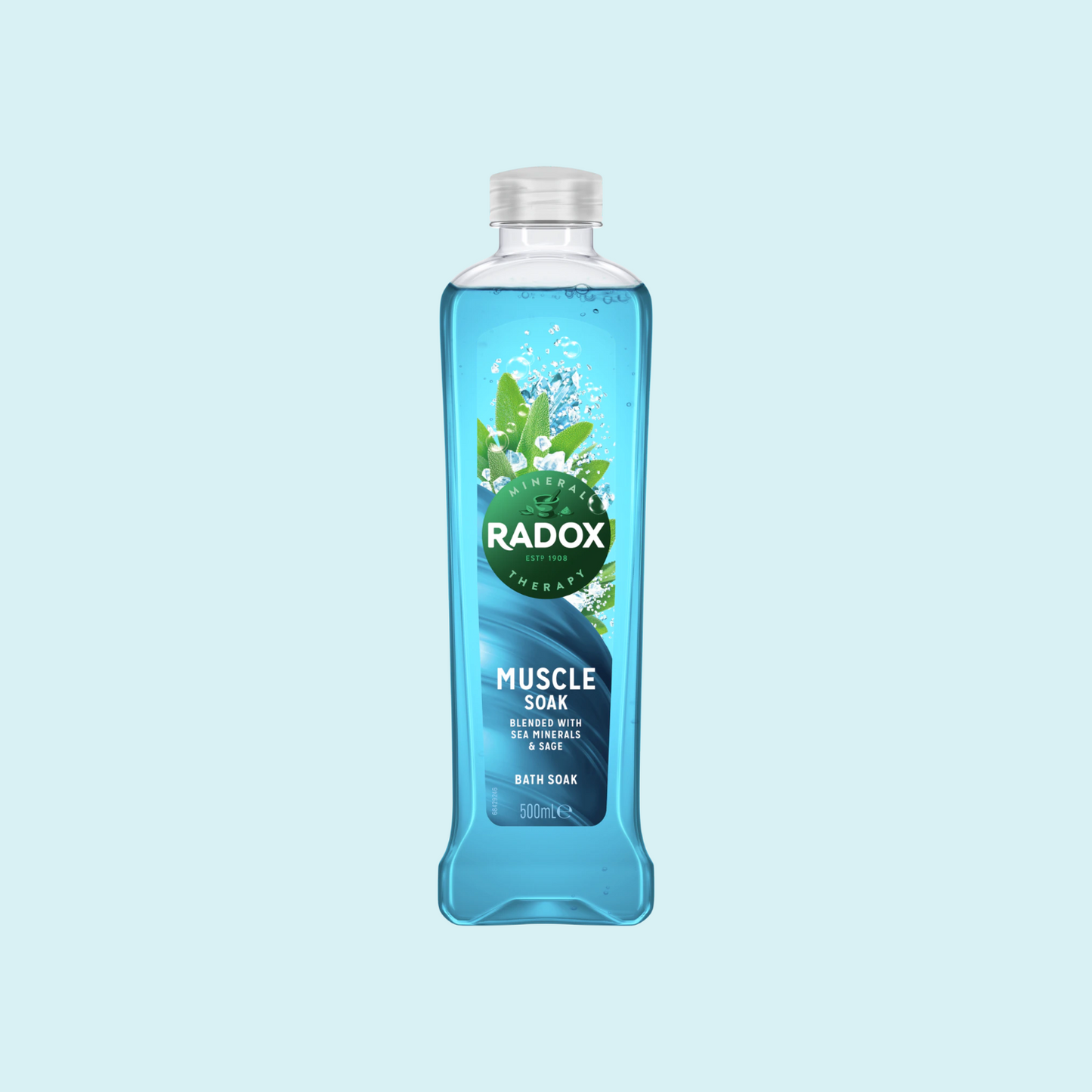 Radox Muscle Soak with Sage & Sea Minerals 500ml
