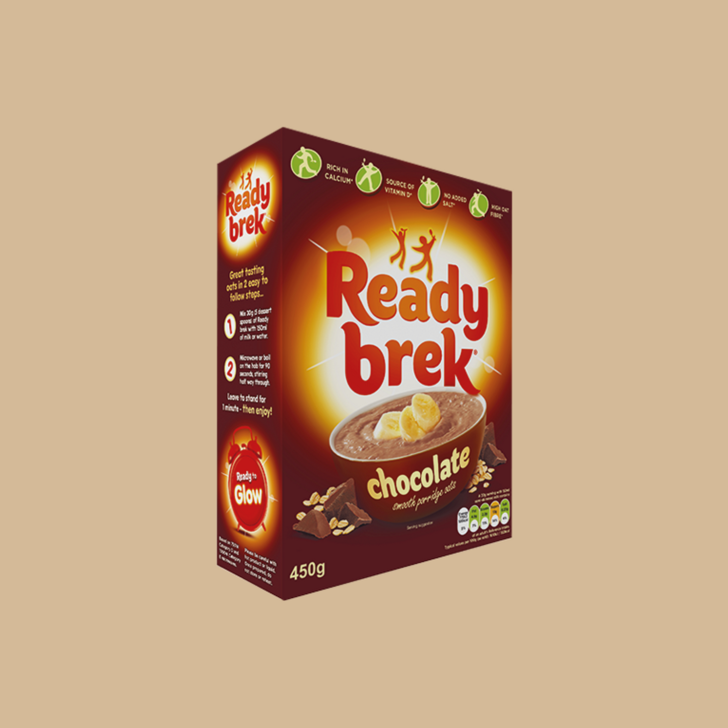Ready Brek Chocolate 450G