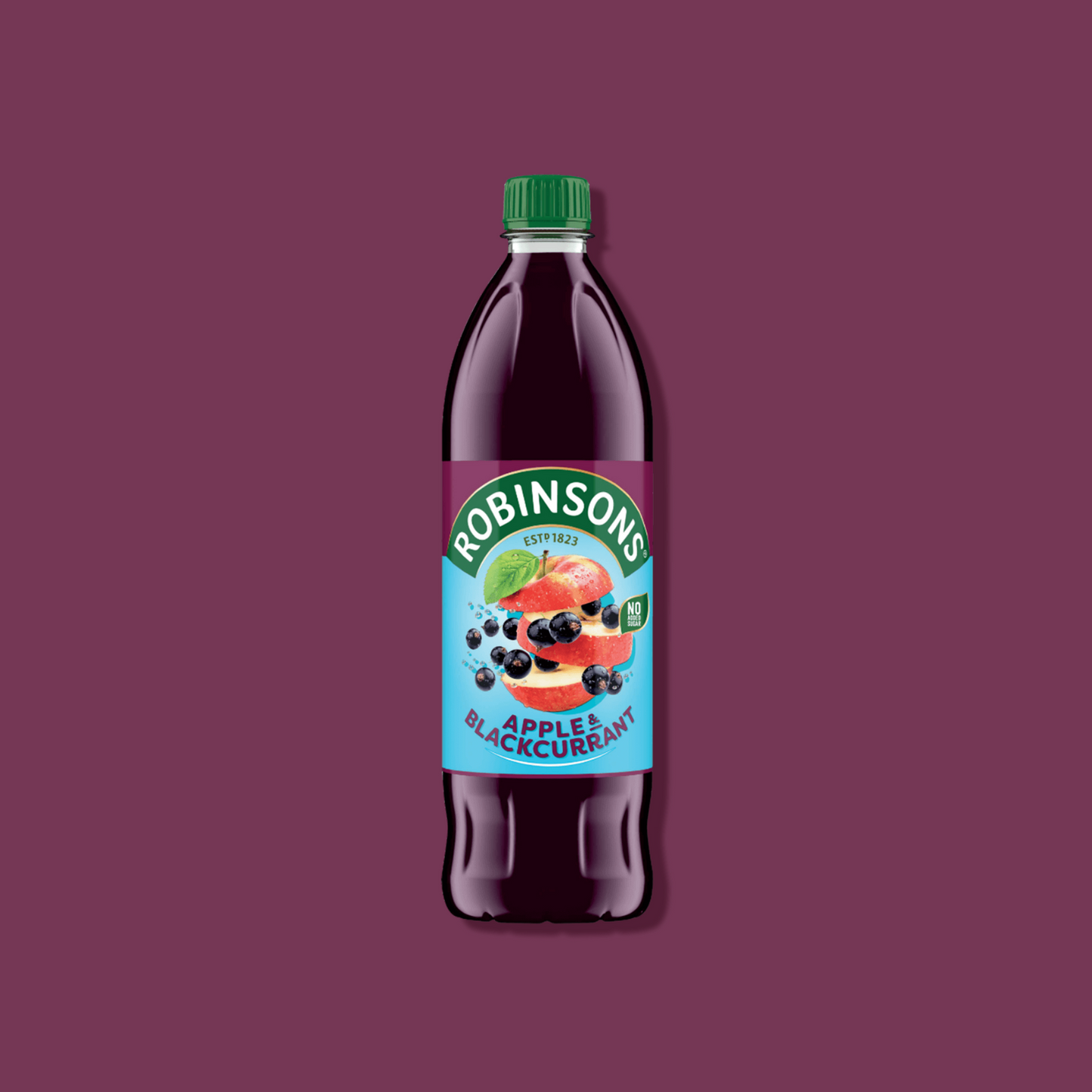 Robinsons Apple & Blackcurrant No Added Sugar 1Ltr