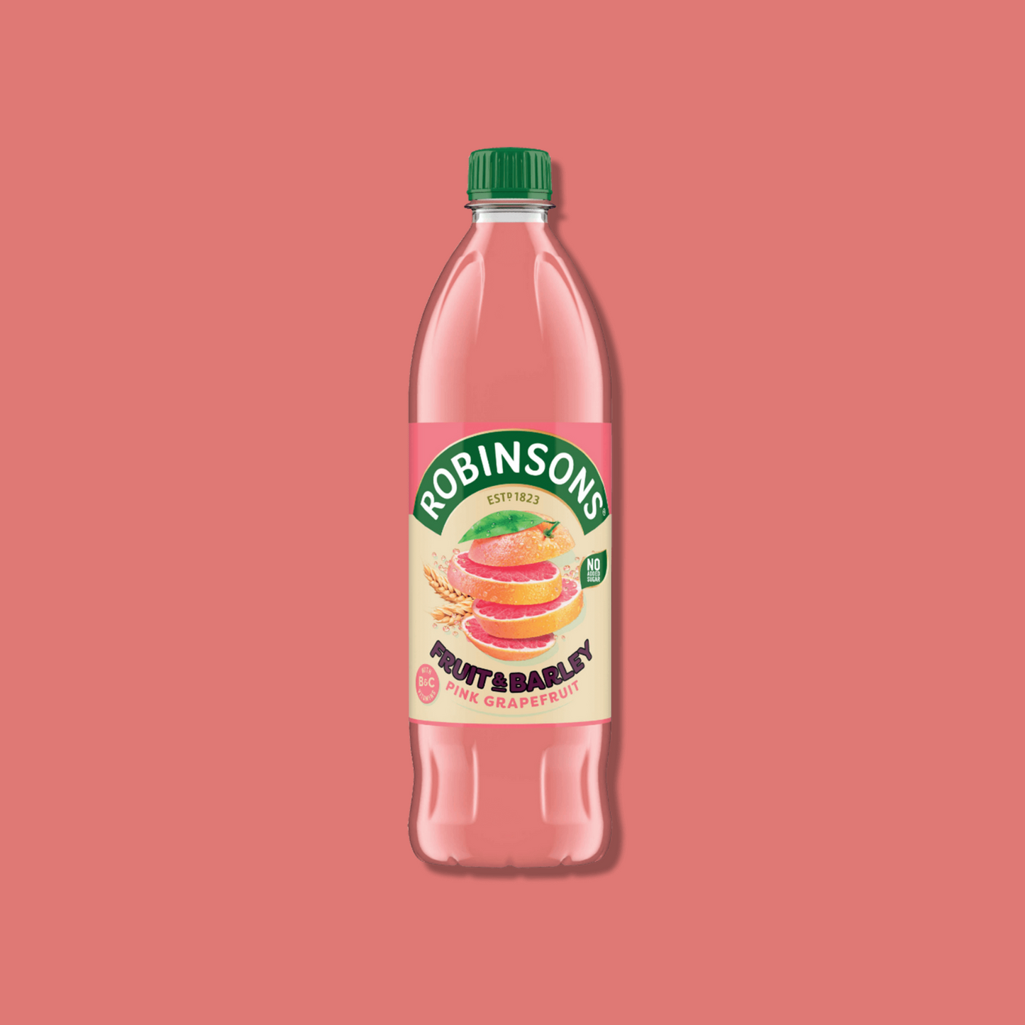 Robinsons Pink Grapefruit No Added Sugar 1Ltr
