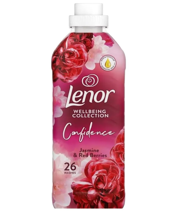 Lenor Jasmine & Red Berries Fabric Conditioner 26 Washes