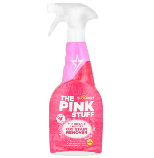 The Pink Stuff The Miracle Laundry OXI Stain Remover