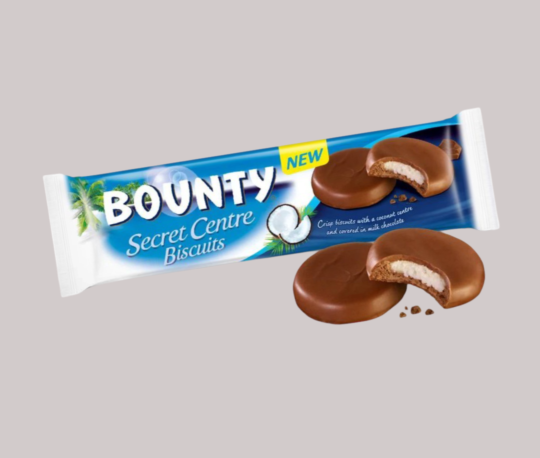 Bounty Secret Centre Biscuits 132g