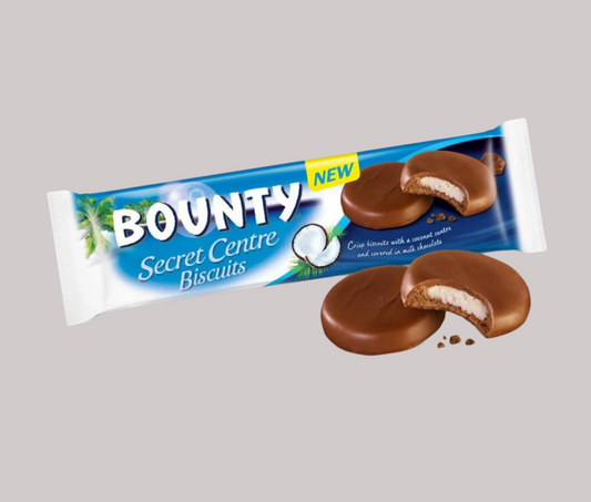 Bounty Secret Centre Biscuits 132g