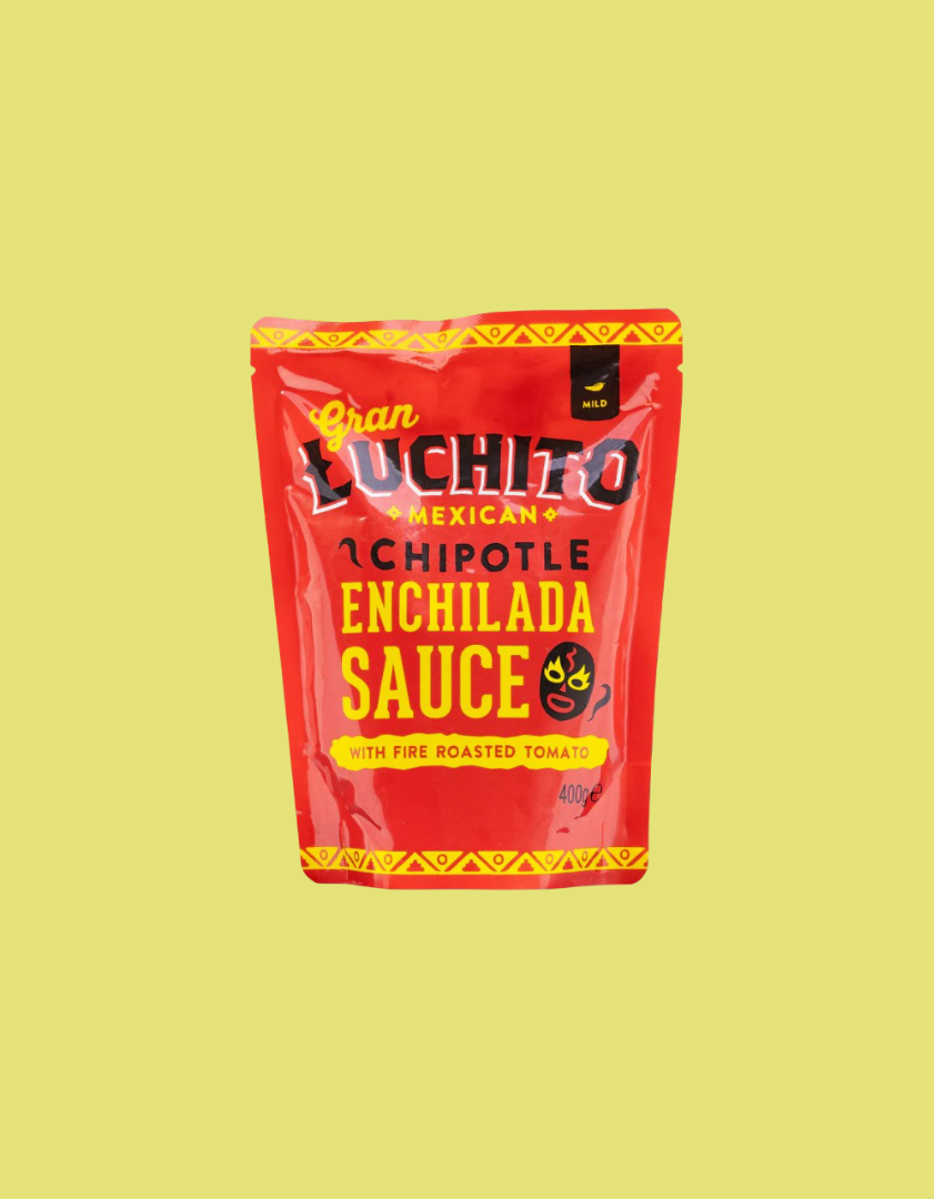 Gran Luchito Mexican Chipotle Enchilada Sauce 400g (BB: 10/05/23)
