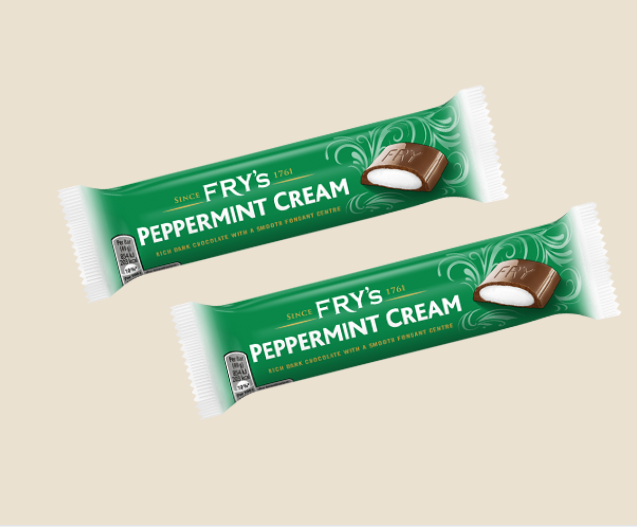 Fry's Peppermint Cream 49g (Multi-Deal) (BB: 31/1/26)