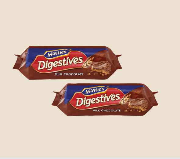 McVitie's Milk Chocolate Digestives 262g (BB: 8/11/25 or 3/1/26)
