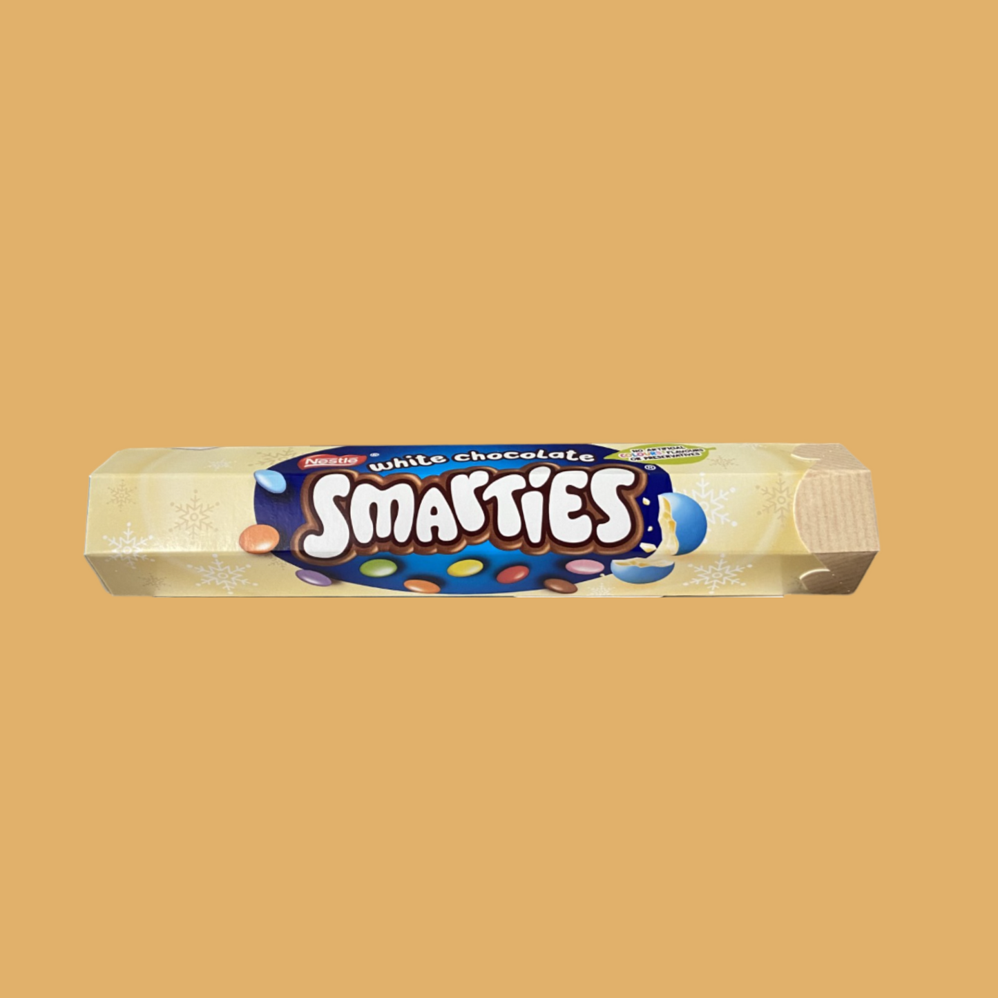 Smarties Giant Tube White 120g