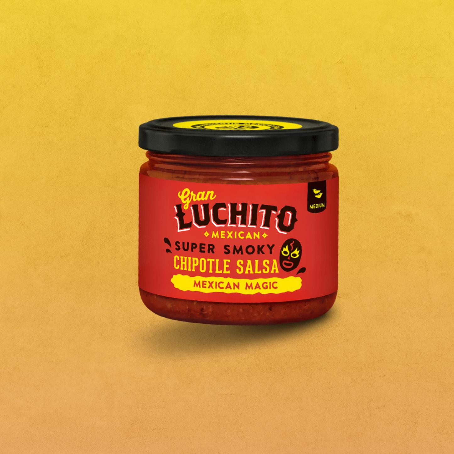 Gran Luchito Super Smoky Chipotle Salsa 300g