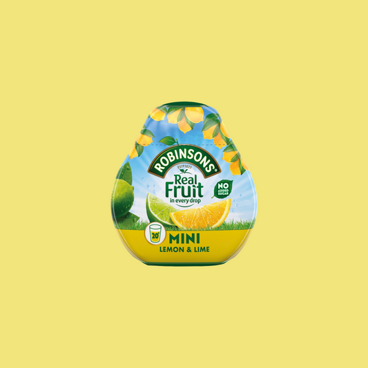 Robinsons MINI Lemon & Lime 66ml (BB: 31/7/23)