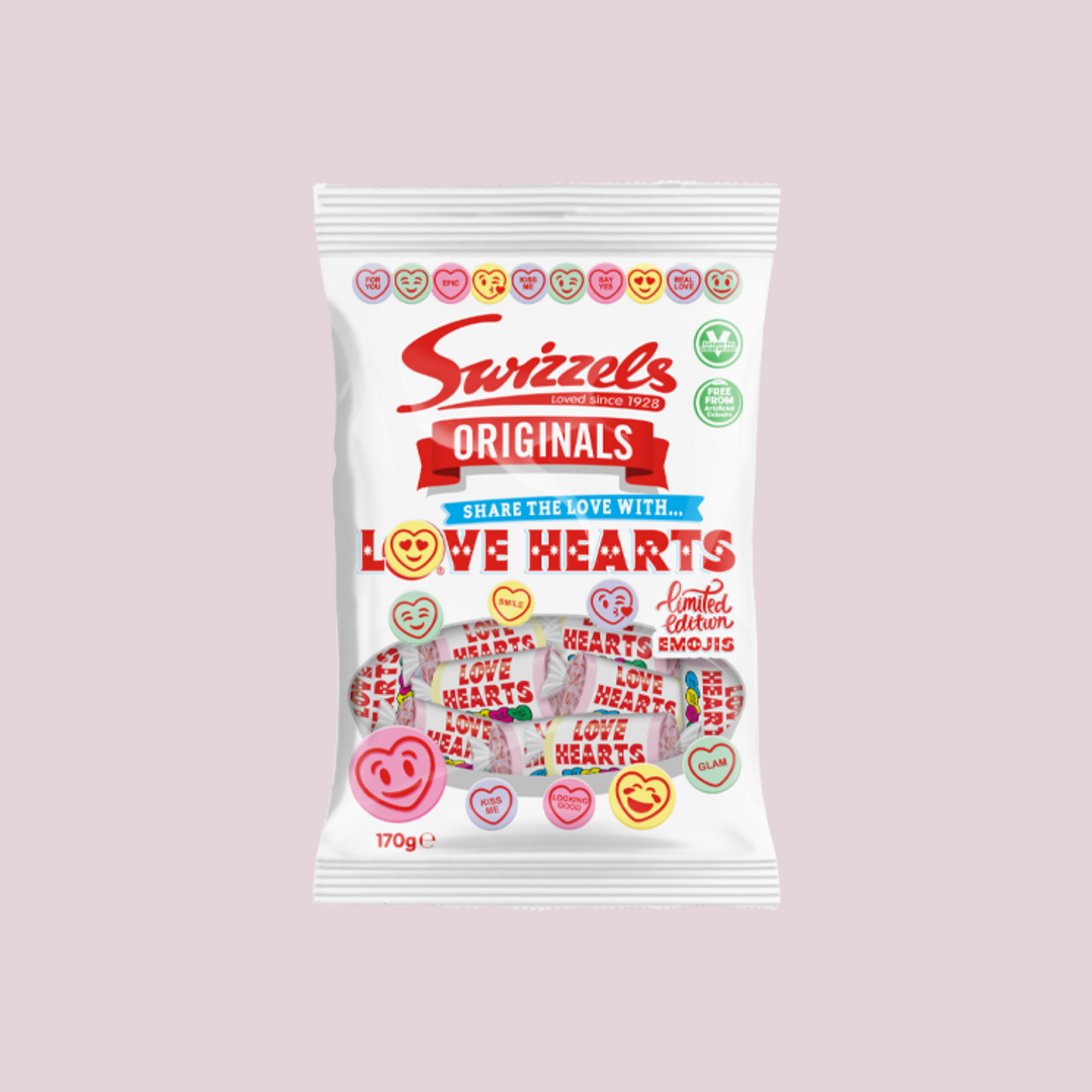 Swizzels Love Hearts