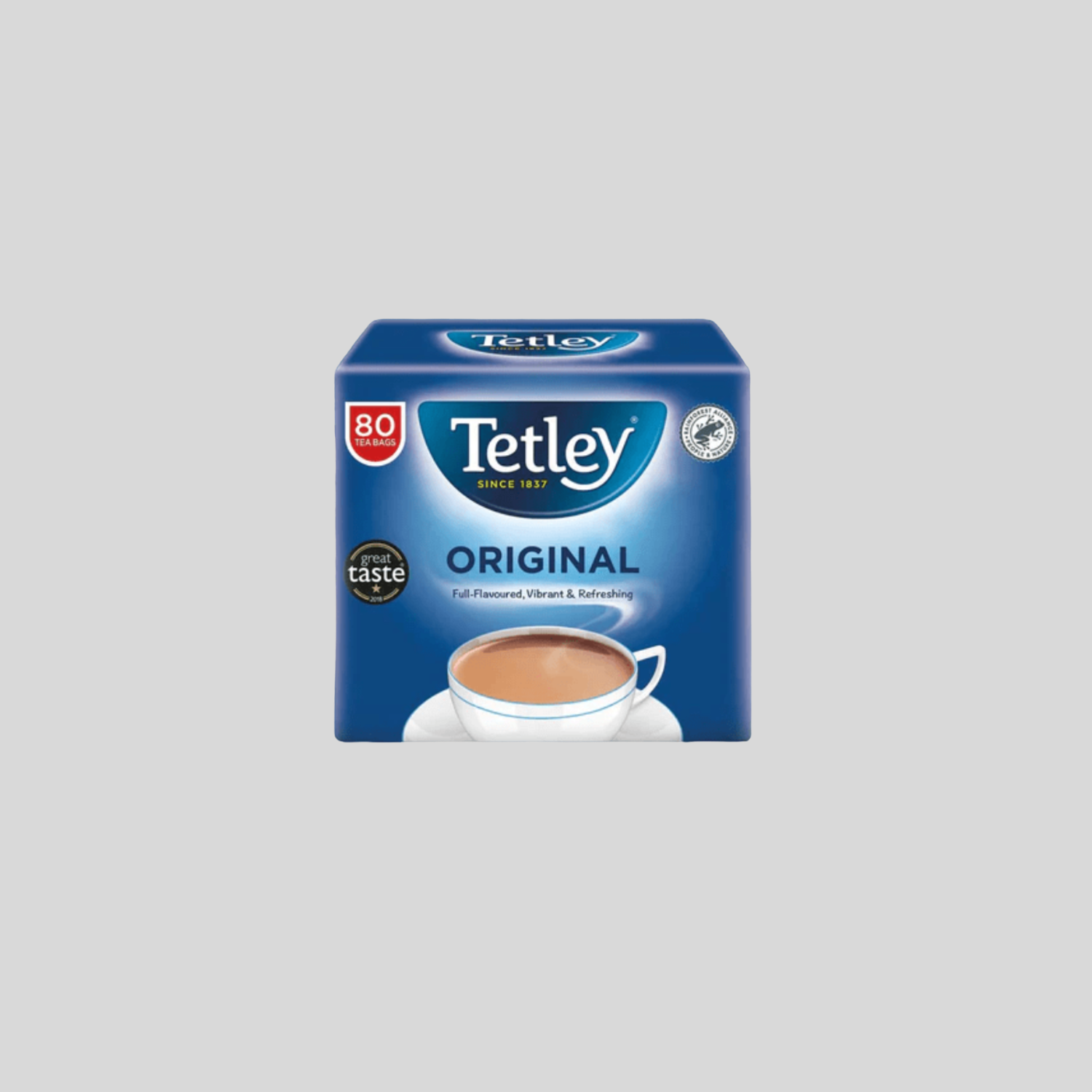 Tetley - Original Tea Bags 80 - 250g