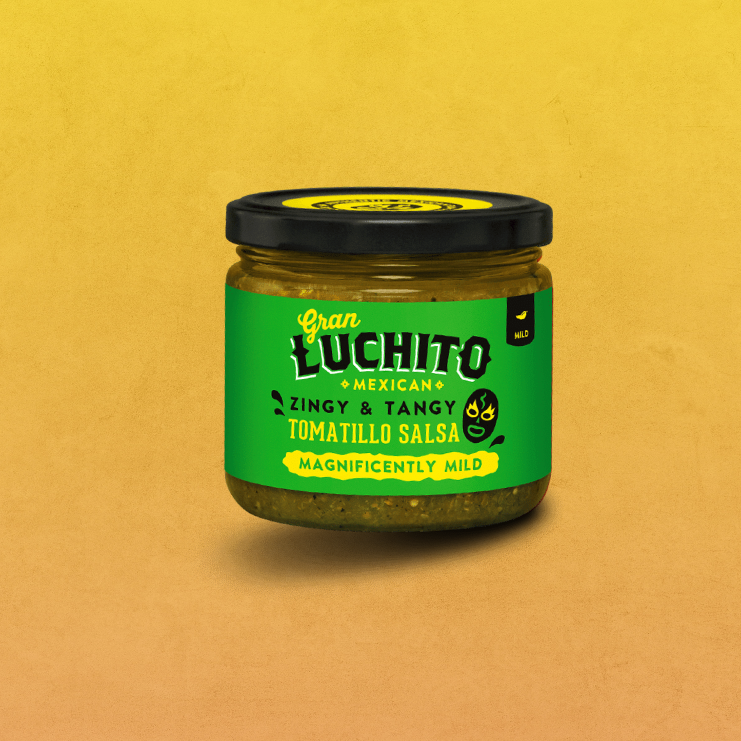 Gran Luchito Zingy & Tangy Tomatillo Salsa 300g