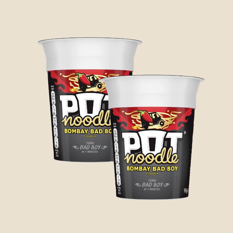 Pot Noodle Bombay Bad Boy 90g (Multi-Deal) (BB: 31/1/25)