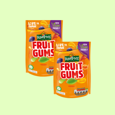 Rowntree's Fruit Gums Pouch 120G (Multi-Deal) (BB:30/11/25)
