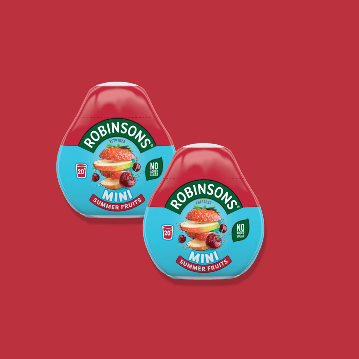 Robinsons MINI Summer Fruits 66ml (Multi-Deal)