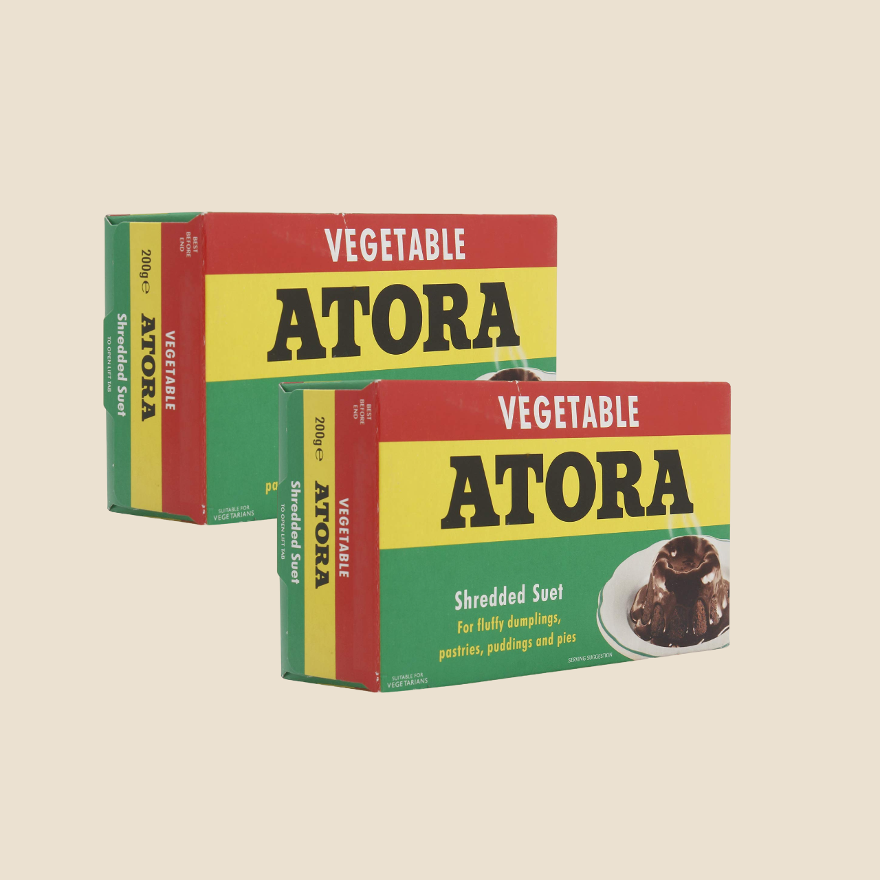 Atora Vegetable Suet 200g (Multi-Deal) (BB: 30/9/25)