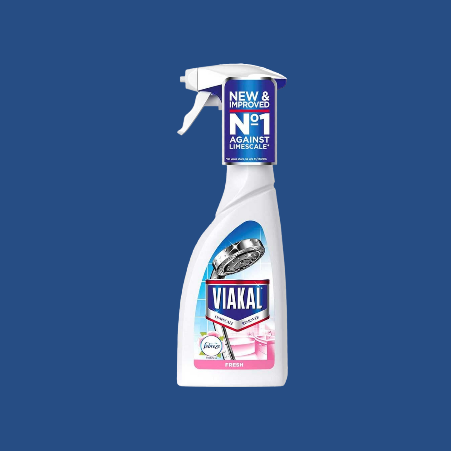 Viakal Fresh Rose Limescale Remover 500ml